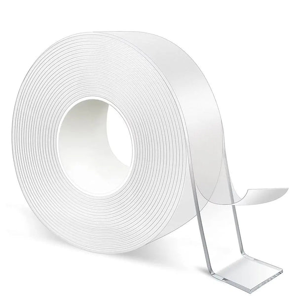 Bandă Dublu Adezivă Transparentă 3m x 30mm — Soluție Practică pentru Orice Proiect! 🛠️✨