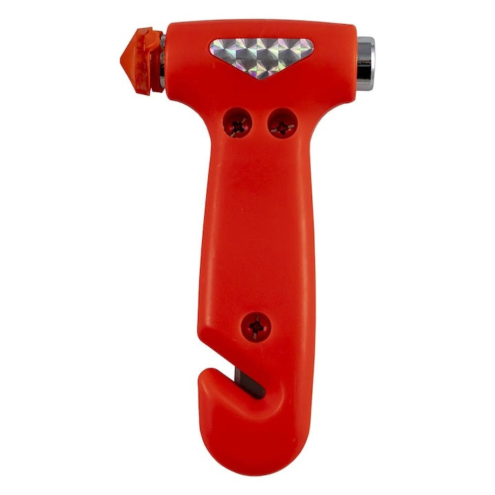 Ciocan de Urgență Profesional cu Suport și Cutter — Siguranță Maximă pe Drum 🚗🔨 Imagine secundară a produsului