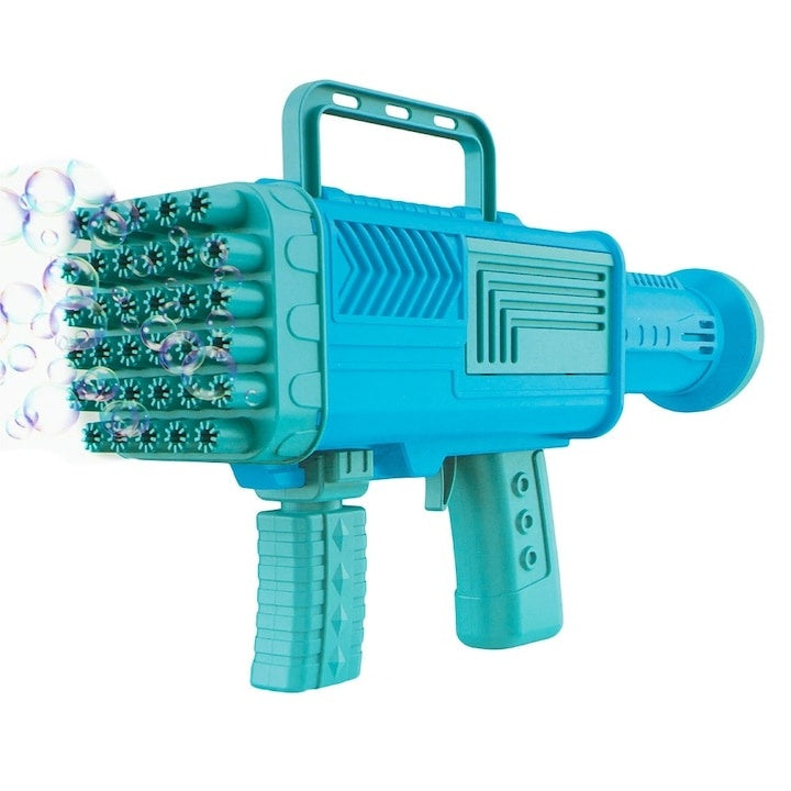 Pistol pentru Baloane de Săpun cu 34 Găuri — Distracție Colorată în Aer Liber 🎉🌈 Imagine principală a produsului
