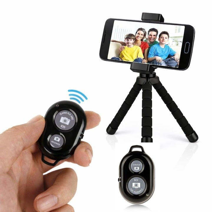 Telecomandă Selfie Bluetooth Ușor de Folosit — Capturează Momente Unice 📸✨ Imagine principală a produsului