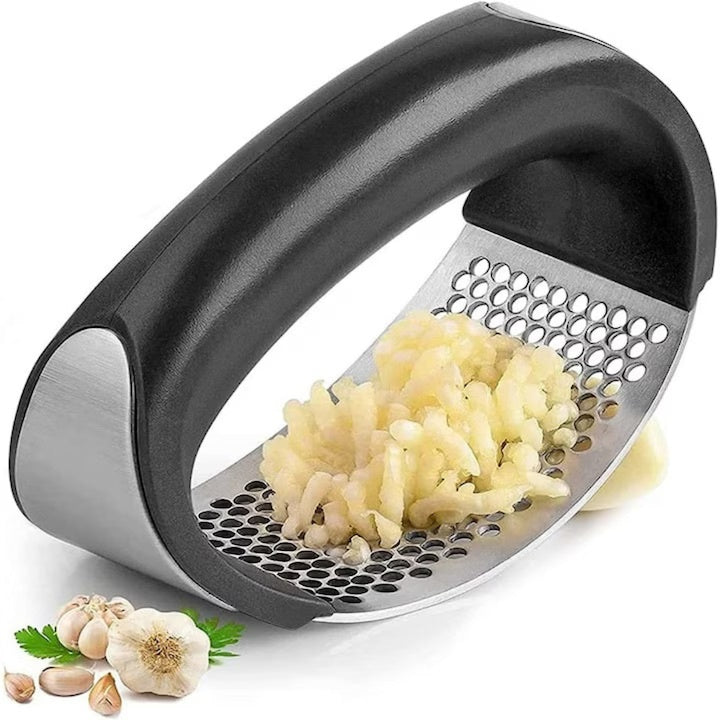 Zdrobitor Usturoi Inox cu Manevră Ușoară — Gătește Rapid și Eficient 🧄✨ Imagine principală a produsului