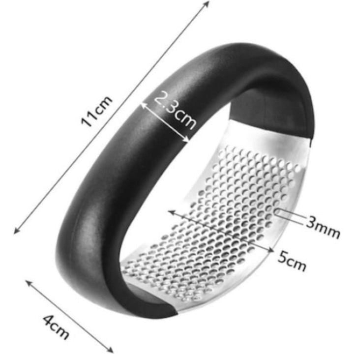 Zdrobitor Usturoi Inox cu Manevră Ușoară — Gătește Rapid și Eficient 🧄✨ Imagine secundară a produsului