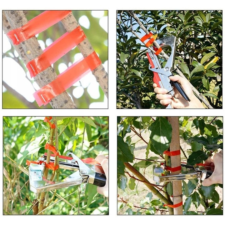 Dispozitiv pentru Legarea Plantelor cu Sistem Rapid — Ușor și Eficient 🌱✨