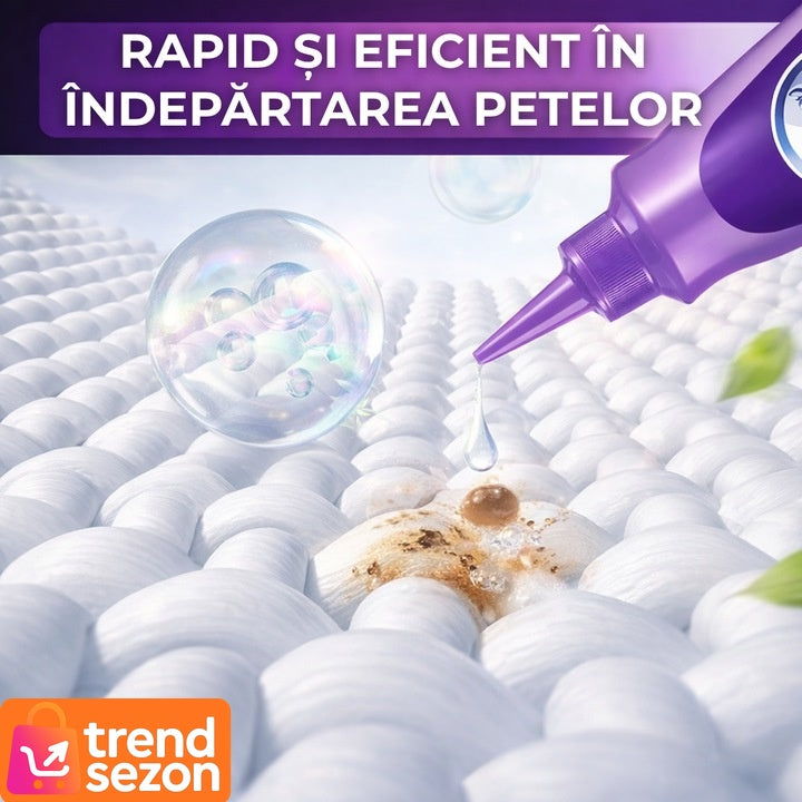 Detergent Lichid pentru Pete cu Enzime Active 120 ml — Curăță Rapid și Eficient! 💧✨ Imagine secundară a produsului