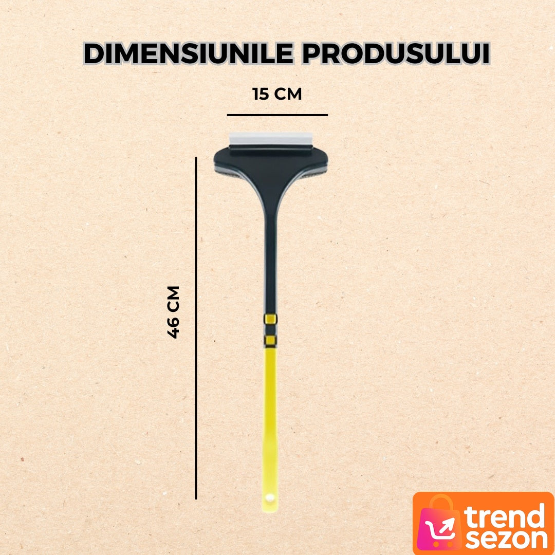 Racletă din Cauciuc pentru Curățare Rapidă 46 x 15 cm — Strălucire Fără Urme ✨🧼 Imagine secundară a produsului