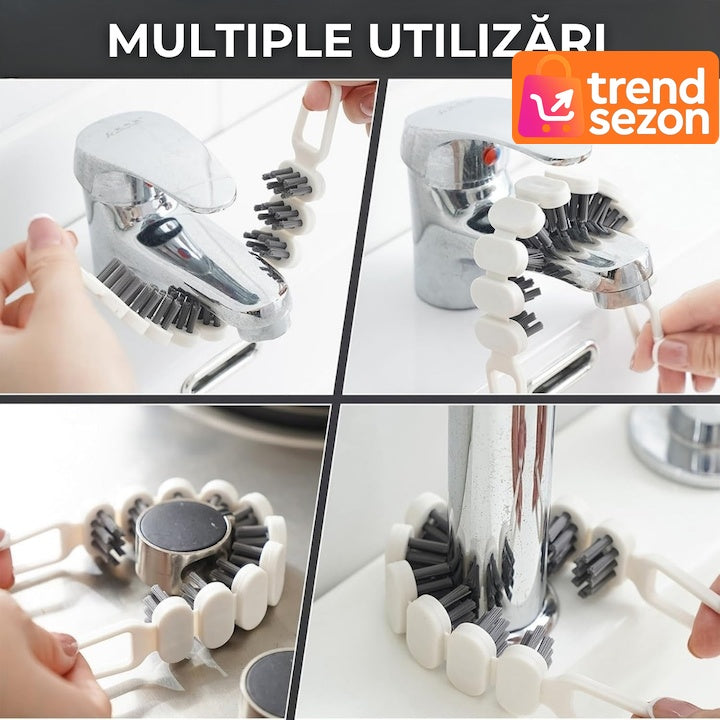Perie de Curățat Pliabilă Multifuncțională — Curățare Detaliată și Rapidă 🧼✨ Imagine secundară a produsului