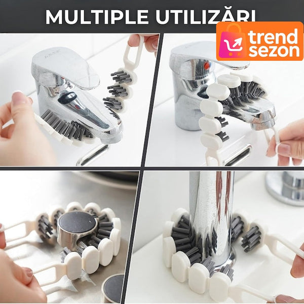 Perie de Curățat Pliabilă Multifuncțională — Curățare Detaliată și Rapidă 🧼✨