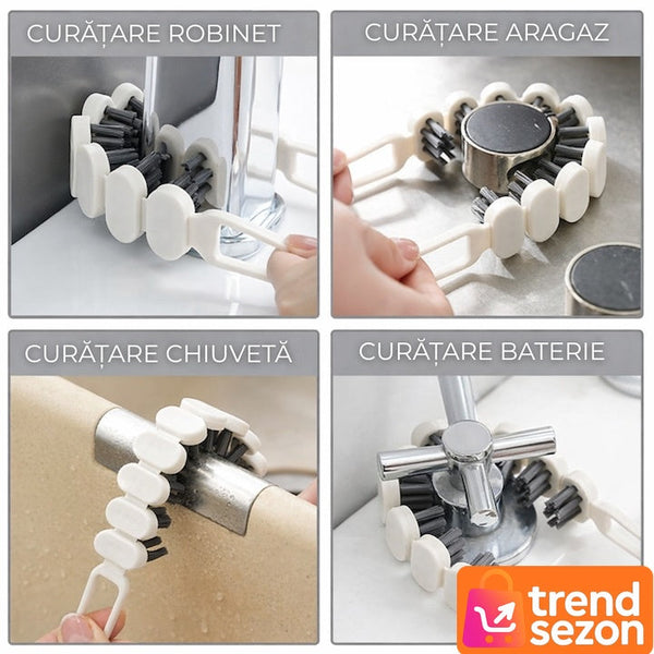 Perie de Curățat Pliabilă Multifuncțională — Curățare Detaliată și Rapidă 🧼✨