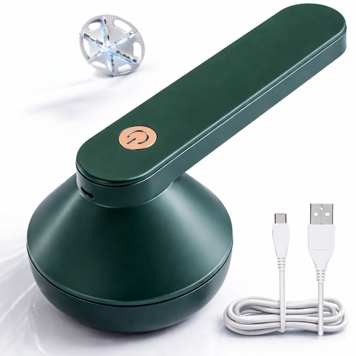 Aparat de Îndepărtat Scame Portabil cu Încărcare USB — Eficiență Maximă 🌟🧥 Imagine principală a produsului