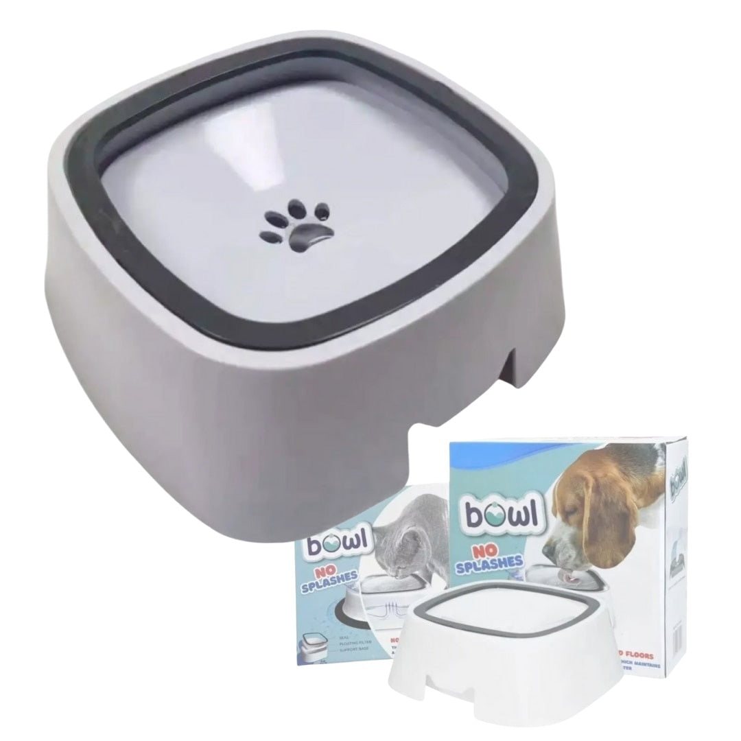Bol Hidratare Antistropire 1.5 L pentru Câini și Pisici — Design Modern 🐾💧 Imagine principală a produsului