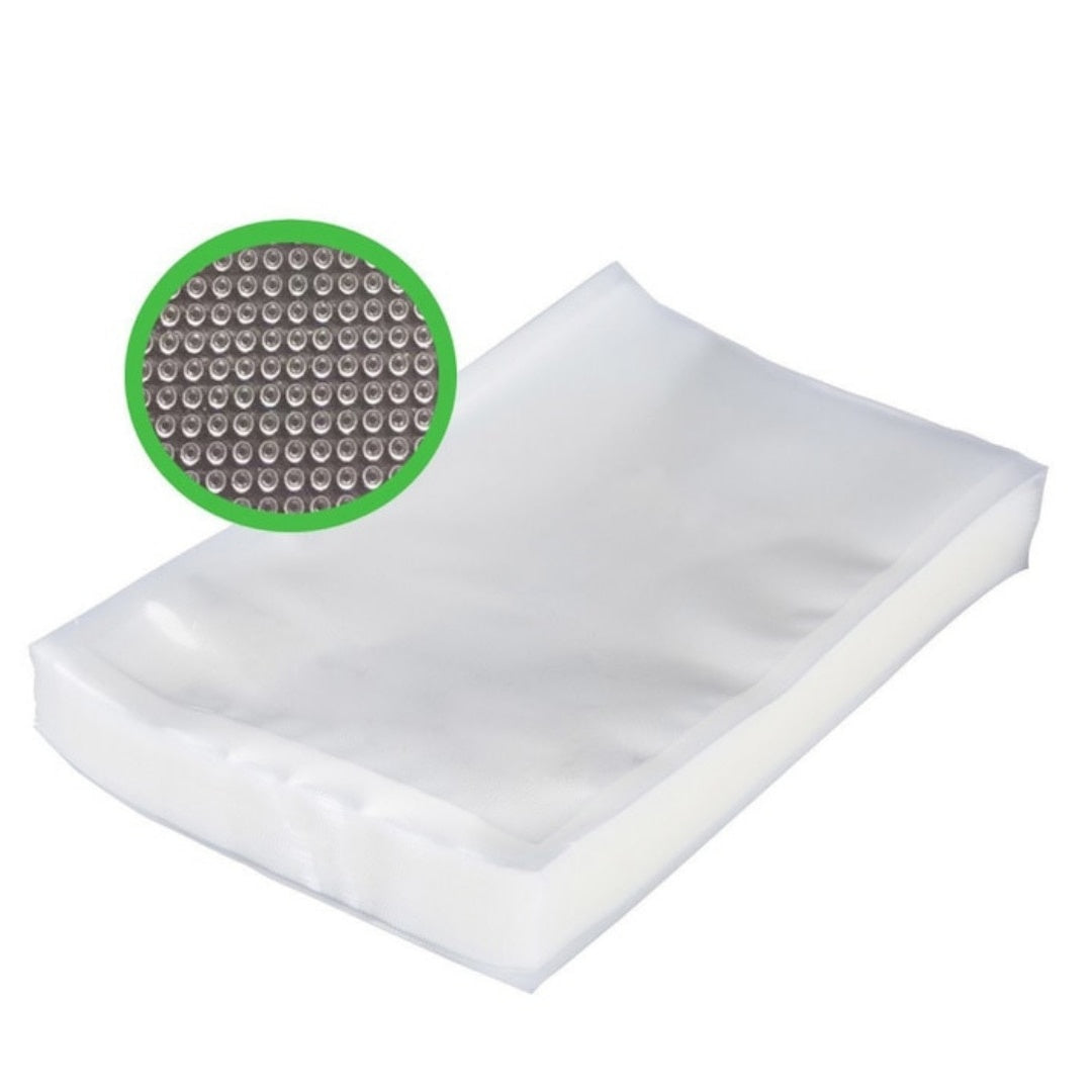 Set Pungi Vidat 20x30 cm, 100 Buc — Etanșare Perfectă pentru Alimente 🍖✨ Imagine principală a produsului