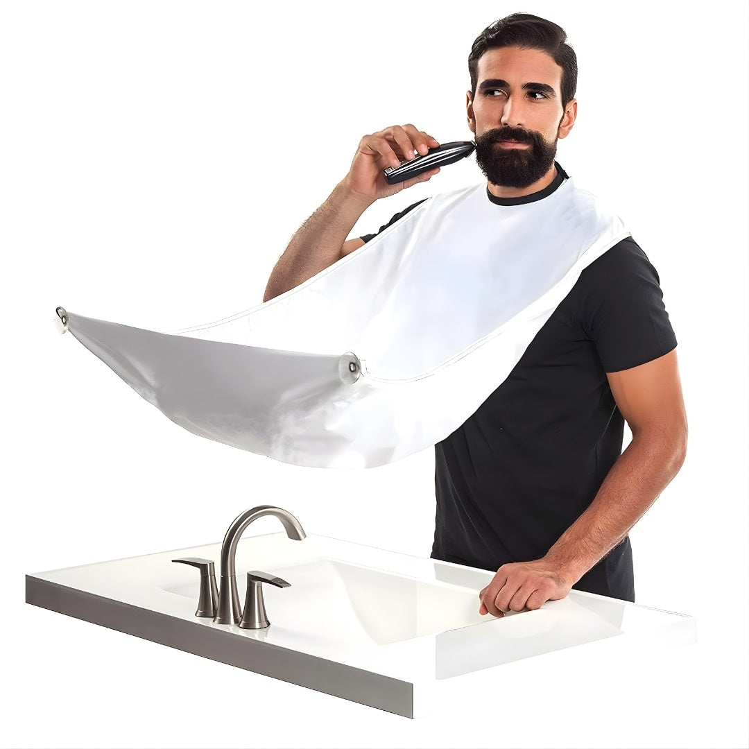 Pelerină Impermeabilă pentru Tuns cu Ventuze — Fără Mizerie, Ușor de Folosit ✂️✨ Imagine principală a produsului