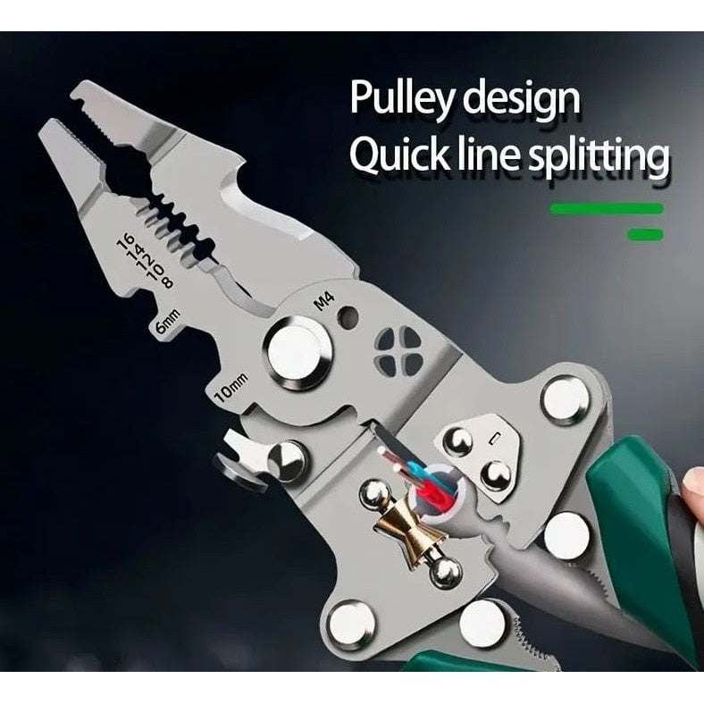 Patent Multifuncțional 12-in-1 cu Sertizor Ergonomic — Ușor de Folosit 🔧✨ Imagine secundară a produsului
