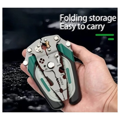 Patent Multifuncțional 12-in-1 cu Sertizor Ergonomic — Ușor de Folosit 🔧✨