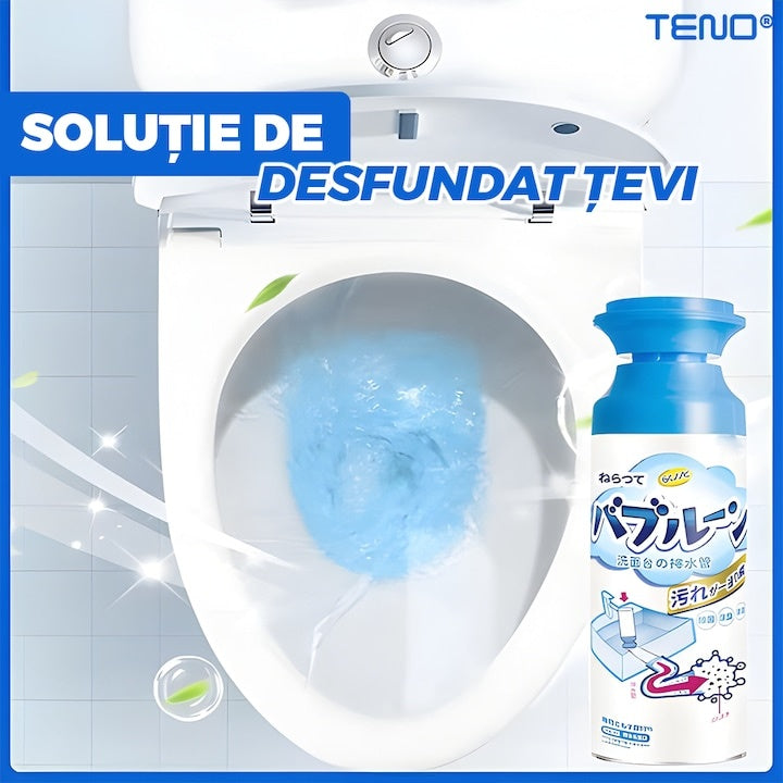 Soluție Universală Desfundat Șguri 500 ml — Acțiune Rapidă! 🚀💧