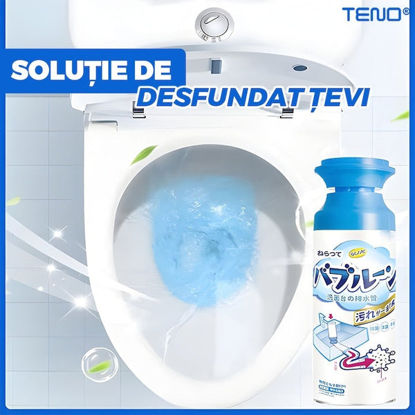 Soluție Universală Desfundat Șguri 500 ml — Acțiune Rapidă! 🚀💧