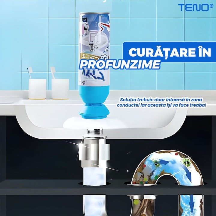 Soluție Universală Desfundat Șguri 500 ml — Acțiune Rapidă! 🚀💧